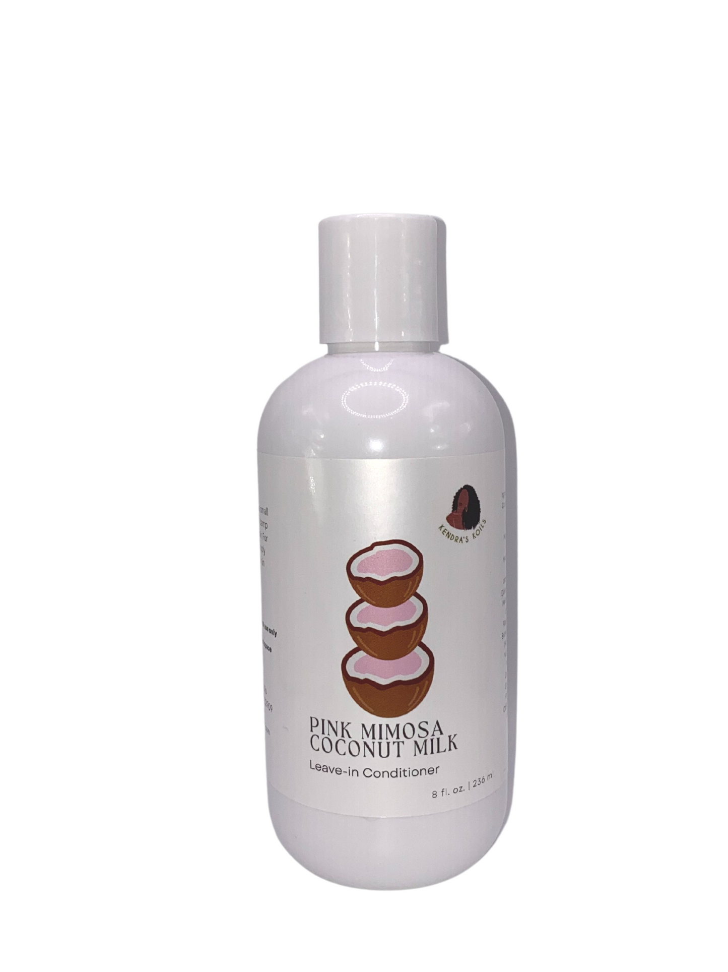 Pink Mimosa Coconut Milk Leave-In Conditioner